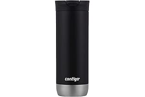 Huron Travel Mug: Sip in Style, Stay Warm or Chilled