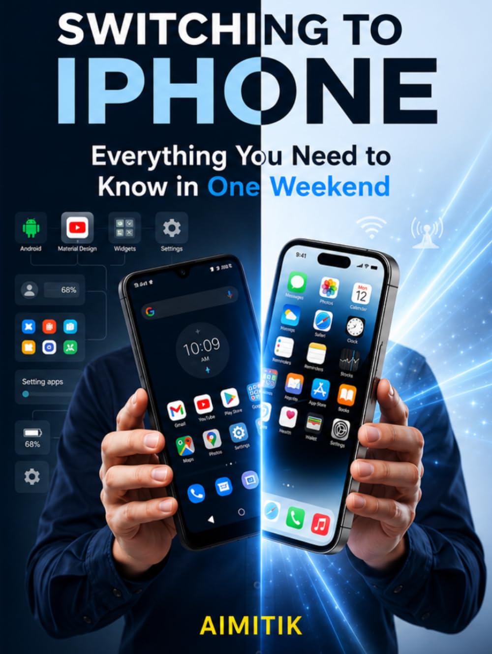 Switching to iPhone (Android / First-Time Users): Everything you need to know in one weekend