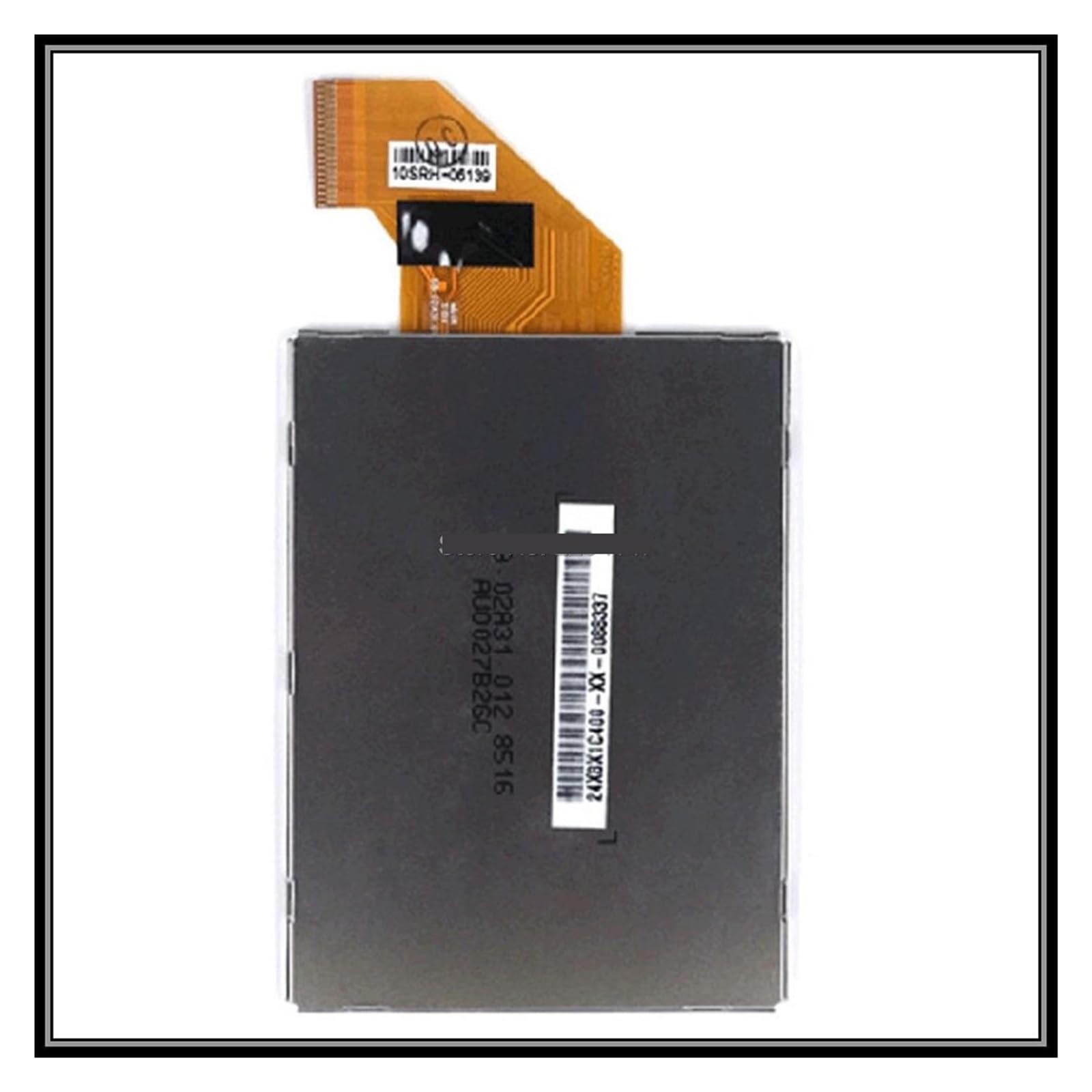 Ekran LCD aparatu, kompatybilny z FUJIFILM FinePix F70EXR F72EXR F75EXR F70 F72 F75, ekran aparatu cyfrowego z podświetleniem