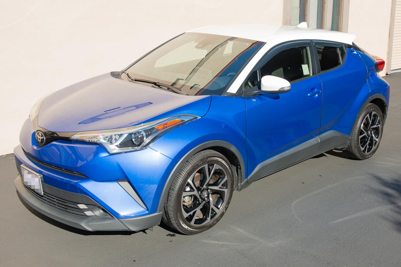 EOS Visors Replacement for 2018-2022 Toyota C-HR | JDM Mugen Style