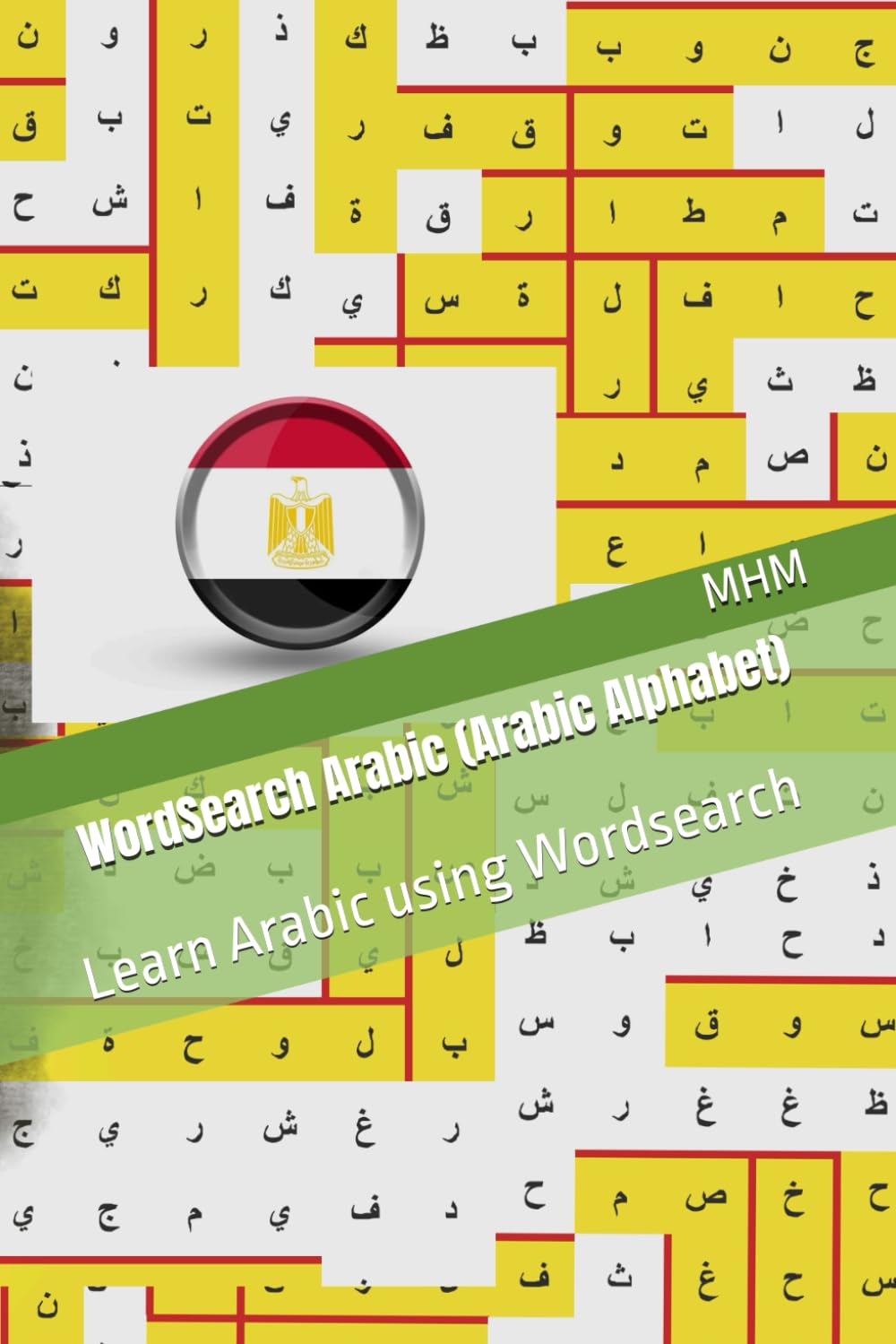 WordSearch Arabic (Arabic Alphabet): Learn Arabic using Wordsearch (WordSearch Learn Language)