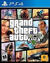 Grand Theft Auto V - PlayStation 4 (Renewed)