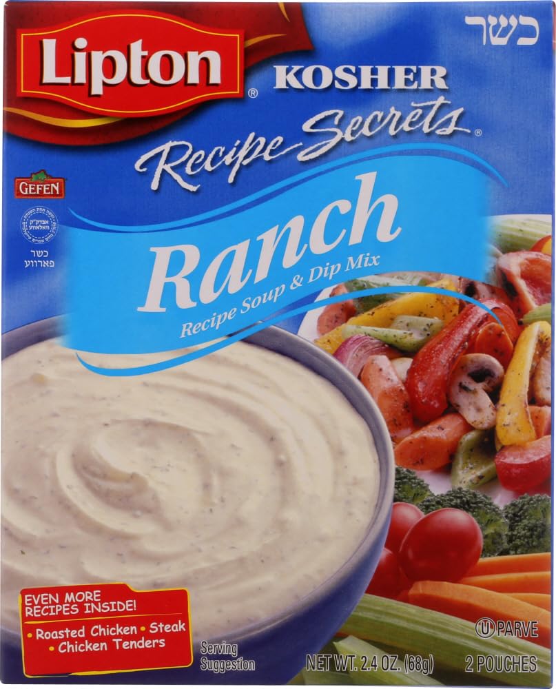 LIPTON - KOSHER RECIPE SECRET RANCH, 2.4 OZ2