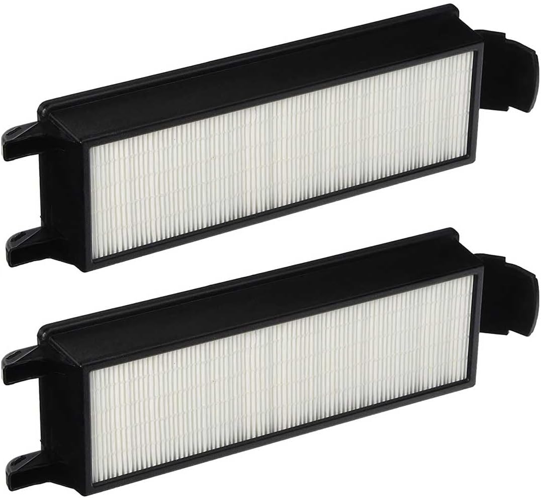 2 Pack Replacement 471011 61830B 61830 Vacuum Cleaner Filter for Eureka Style HF5 HF-5 for Sanitaire 5740 5800 5810 5840 5890 5900 Series Uprights