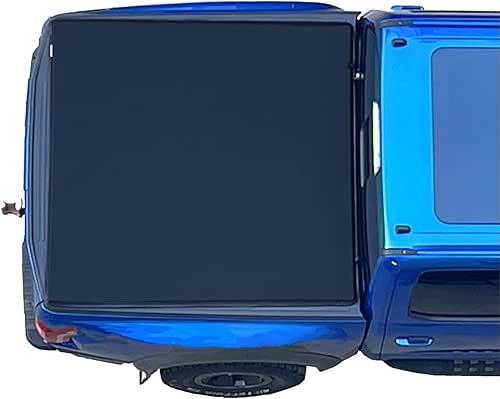 Mamoru Soft Roll Up 6.5ft Truck Bed Cover Compatible for