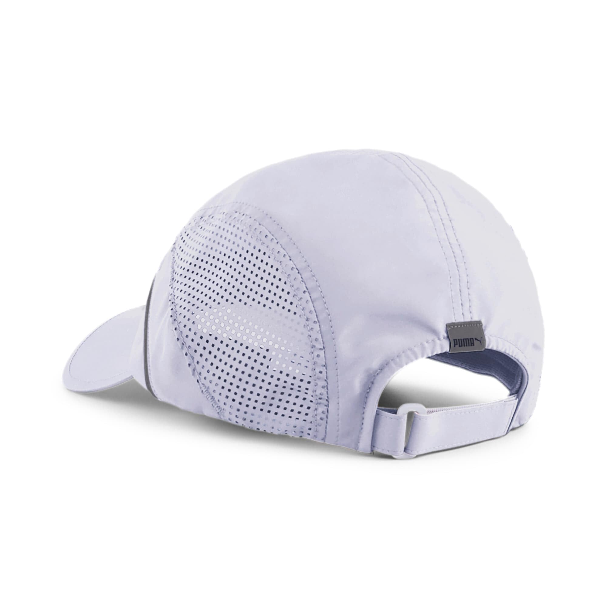 PUMA Unisex-Adult, Lightweight Runner Cap, White, (2408002) 3