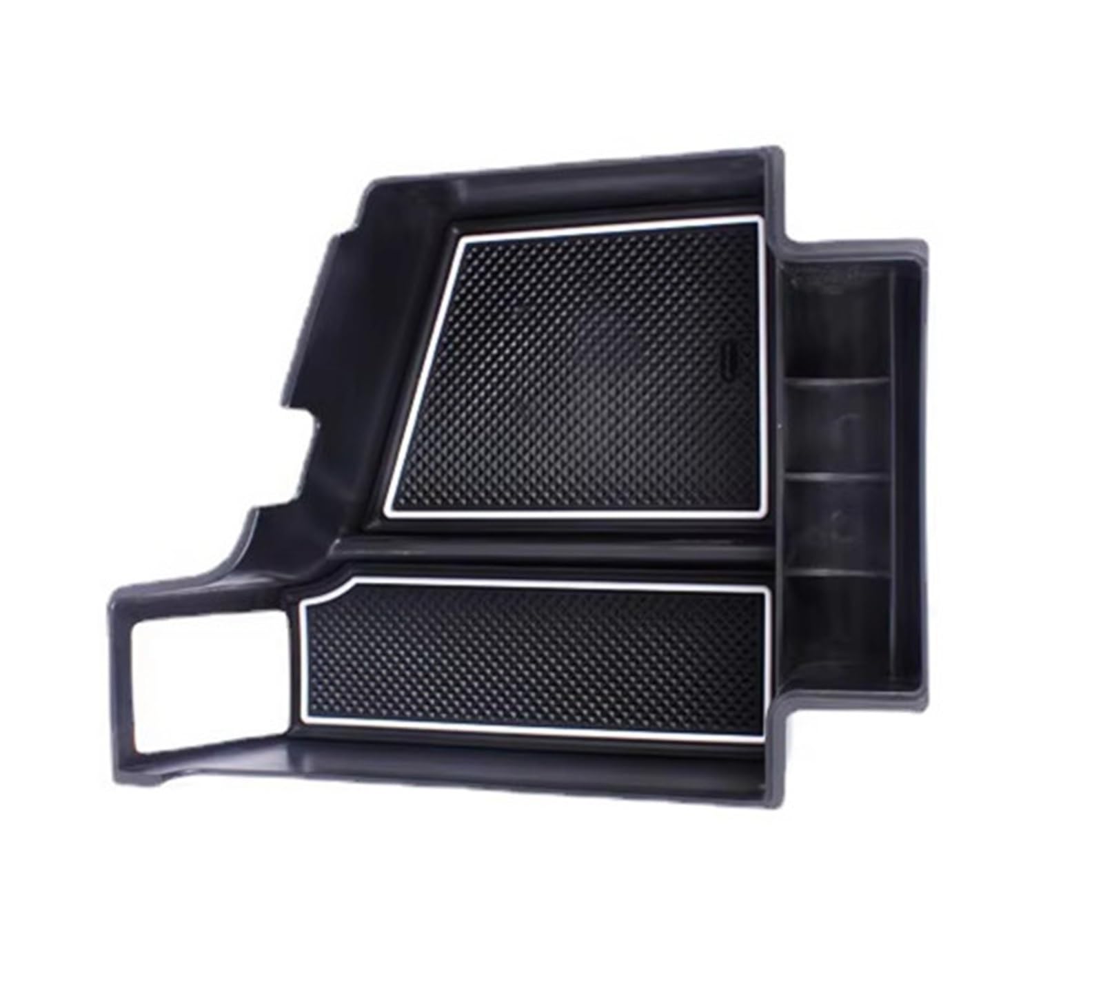 KYTGIOL Car Storage Organizer Compatible With Volvo Xc90 2015-2019 Car Center Console Armrest Storage Box Organizer Containers Tray Interior Accessories
