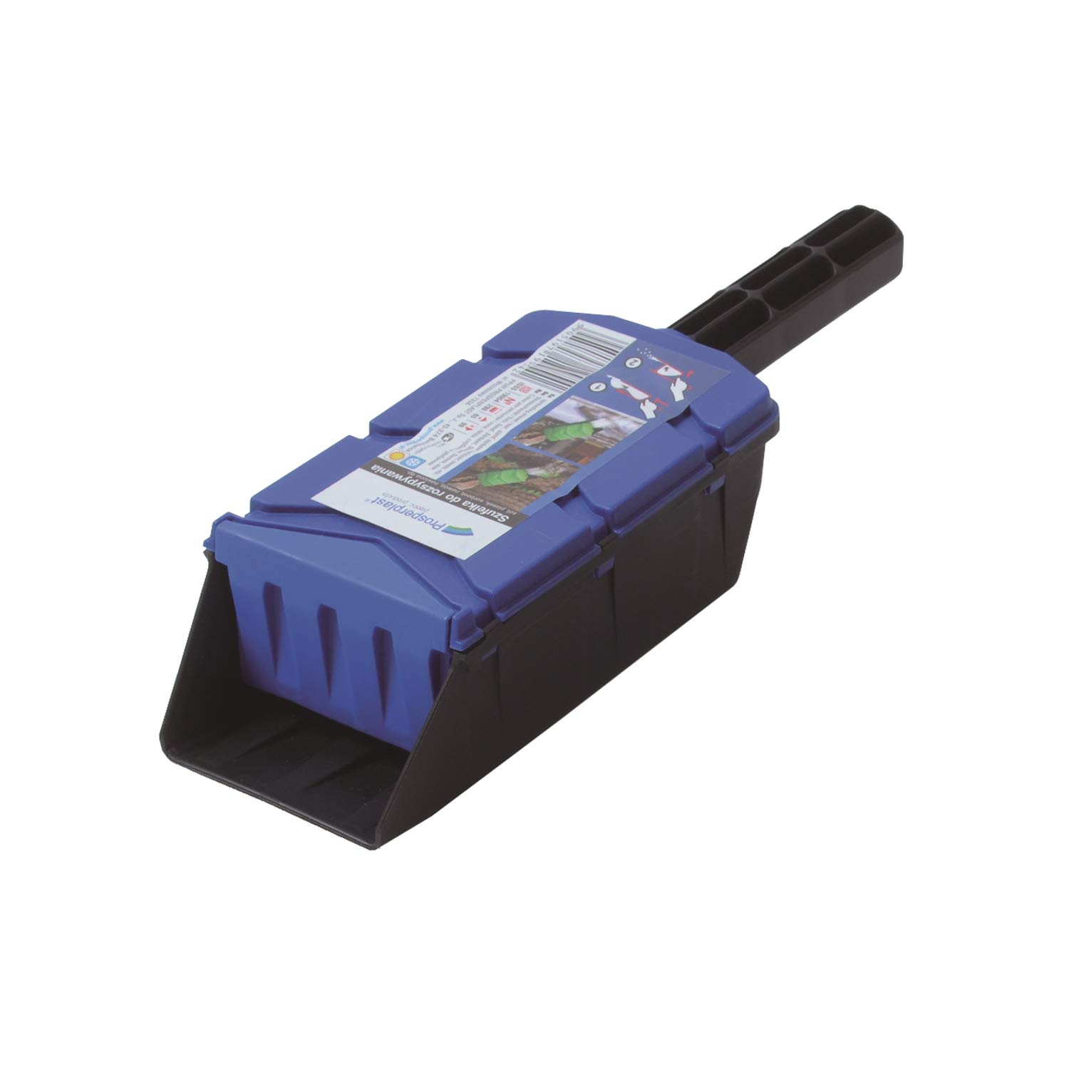 Prosper Plast ISSS-B333 9.5 x 29 x 6.5 cm Sharkie Dispenser - Blue