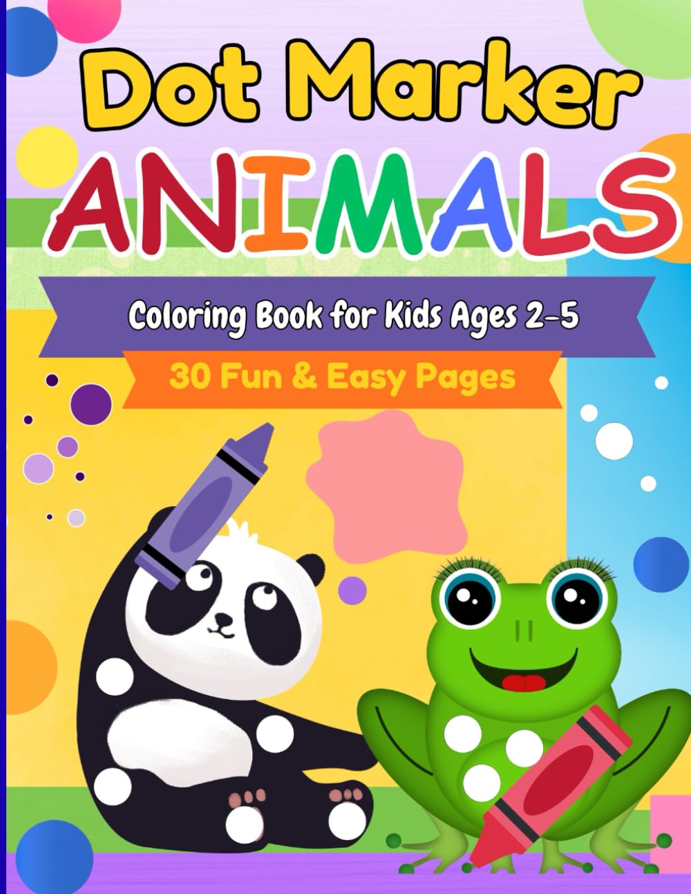 Dot Marker Animals