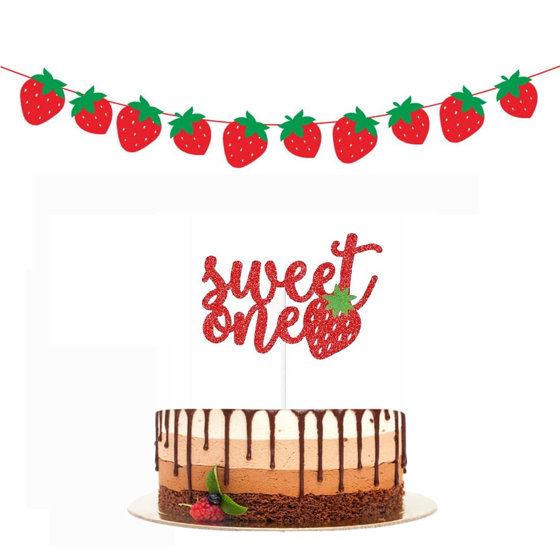 Morndew Gold-Glitzer Banner – Honigbienen-Thema, Für 1. Geburtstag, Babyparty, Geschlechtsoffenbarung