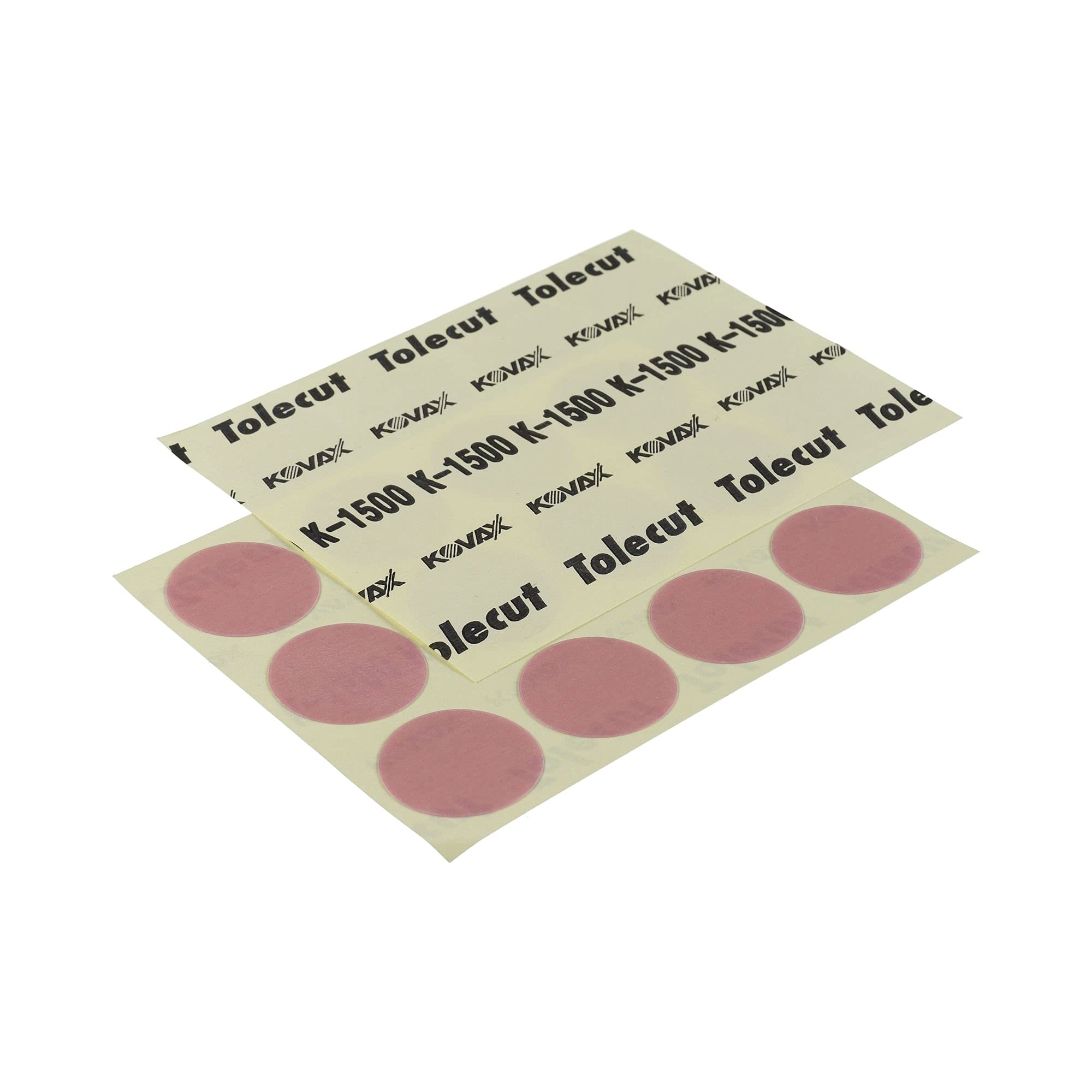KOVAX 192-1513/120 DISCHETTI TOLECUT STICK-ON ROSA P1500 120 PEZZI