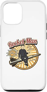 iPhone 14 Kim Jong Un North Korean Supreme Leader Rocketman Vintage Case