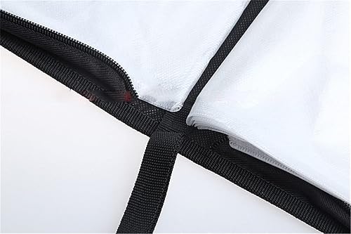 Miniatura 2 de Carpeta de cartera de CDDVD de alta capacidad para 80 unidades, almacenamiento, estuche, bolsa, soporte, folleto (negro) duradero y profesional