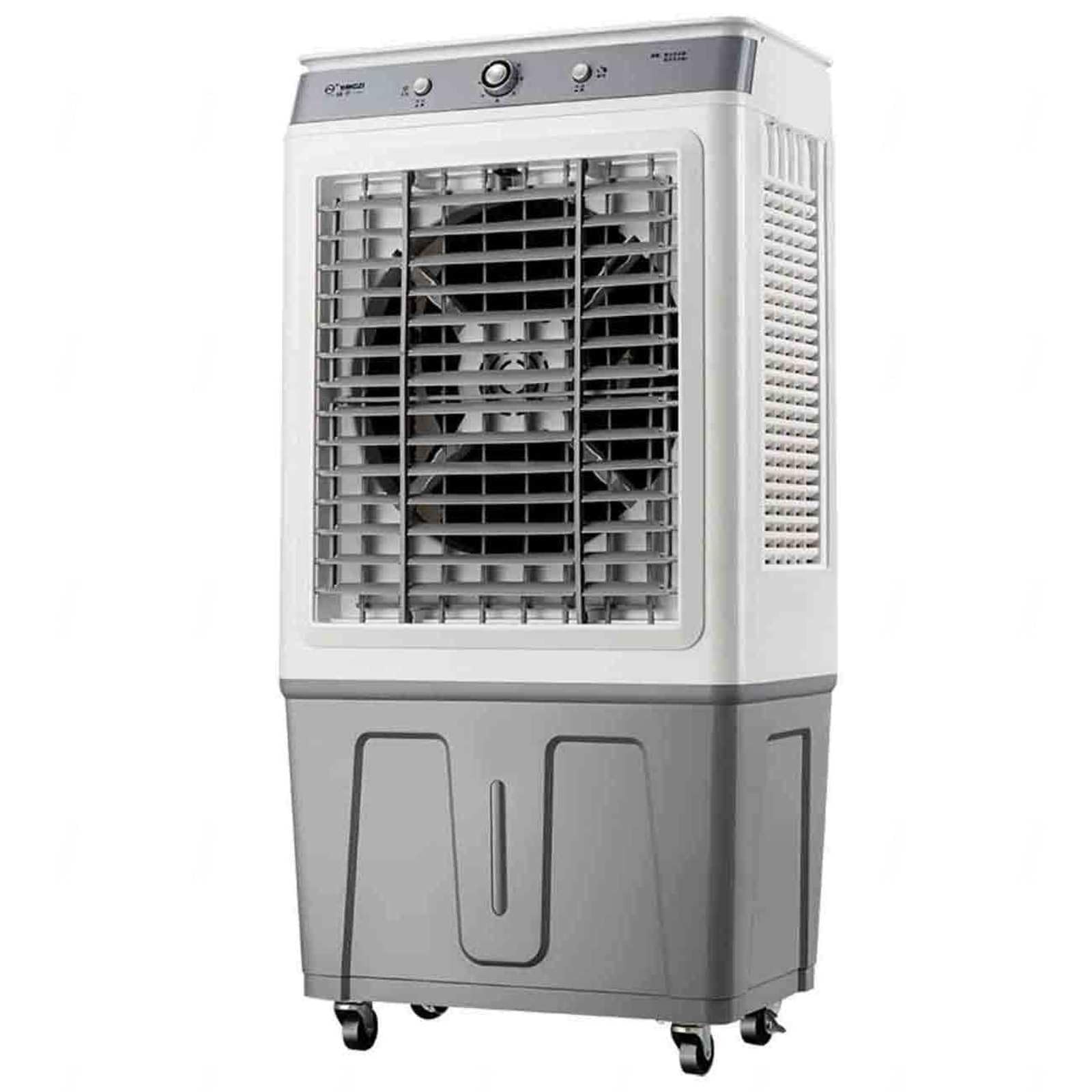 Wxjhnybs White Portable Air Conditioner, With 3 Speeds,35L Water Tank,3-In-1 Air Conditioner Fan Portable 7.5H Timer And 120° Oscillation Home Air Con Units For Home,Work,Office