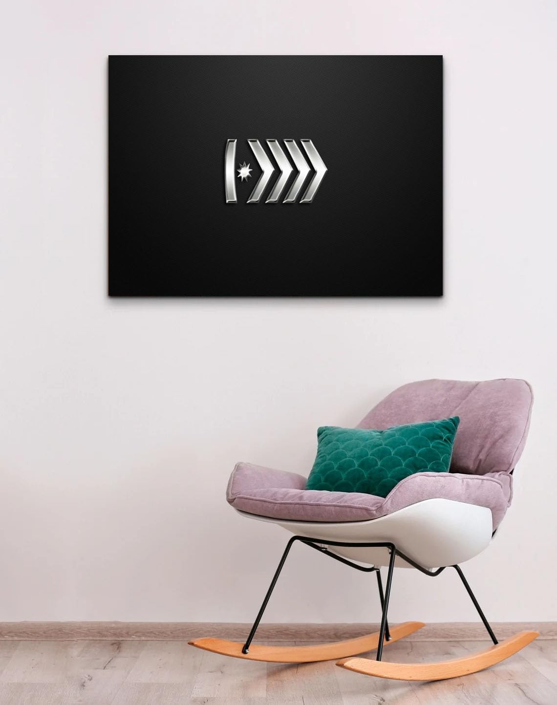 GADGETS WRAP Canvas Gallery Wrap Framed for Home Office Studio Living Room Decoration (22x14inch) - Global Offense