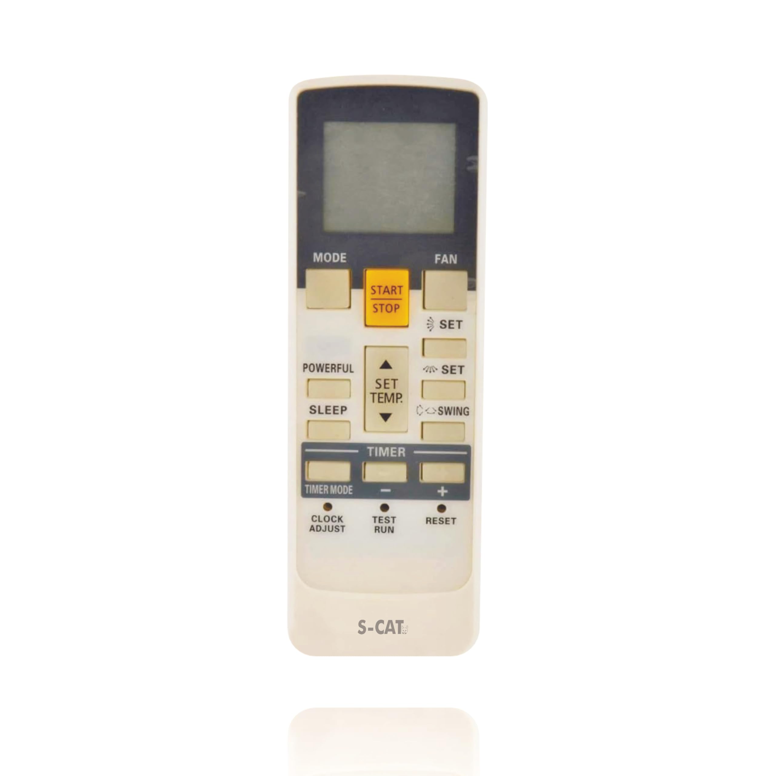 LG AC Remote Replacement - S-CAT Himalaya Cool -12 LG AC Remote Replacement - S-CAT Himalaya Cool -12