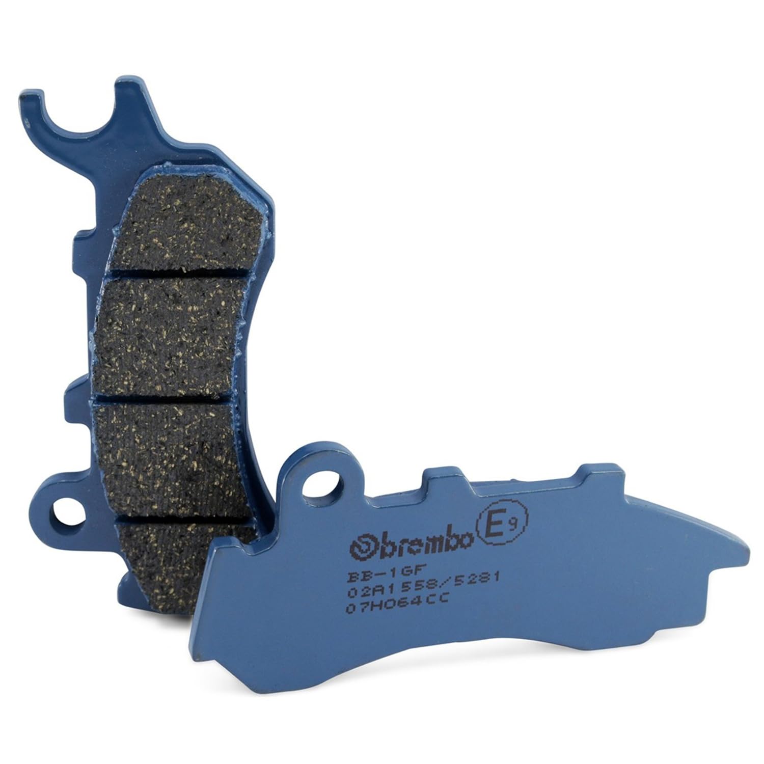 BREMBO Kit pastiglie freni Anteriore 07HO64CC Compatibilità con HONDA MOTORCYCLES CB CB 1 - CB 500