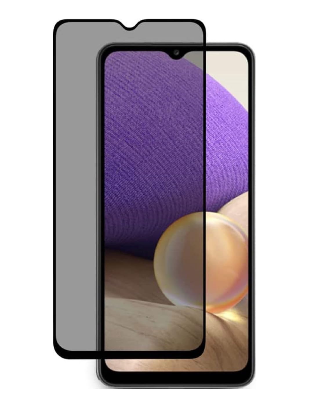 for Samsung Galaxy A15, M15, F15 5G Edge to Edge Anti Spy Privacy Tempered Glass with Easy Installation Kit | Black (Pack of 1) — Amazon image 12