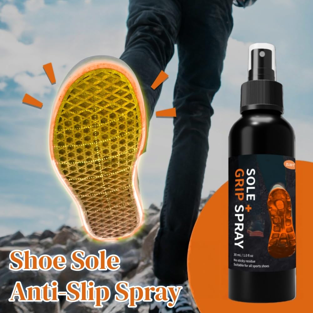 Spray de Agarre para Zapatos de Baloncesto,2pcs Spray de Agarre para Zapatos Deportivos,Basketball Shoe Performance Spray,Sole Grip Spray,Basketball Court Grip Enhancer,30ml