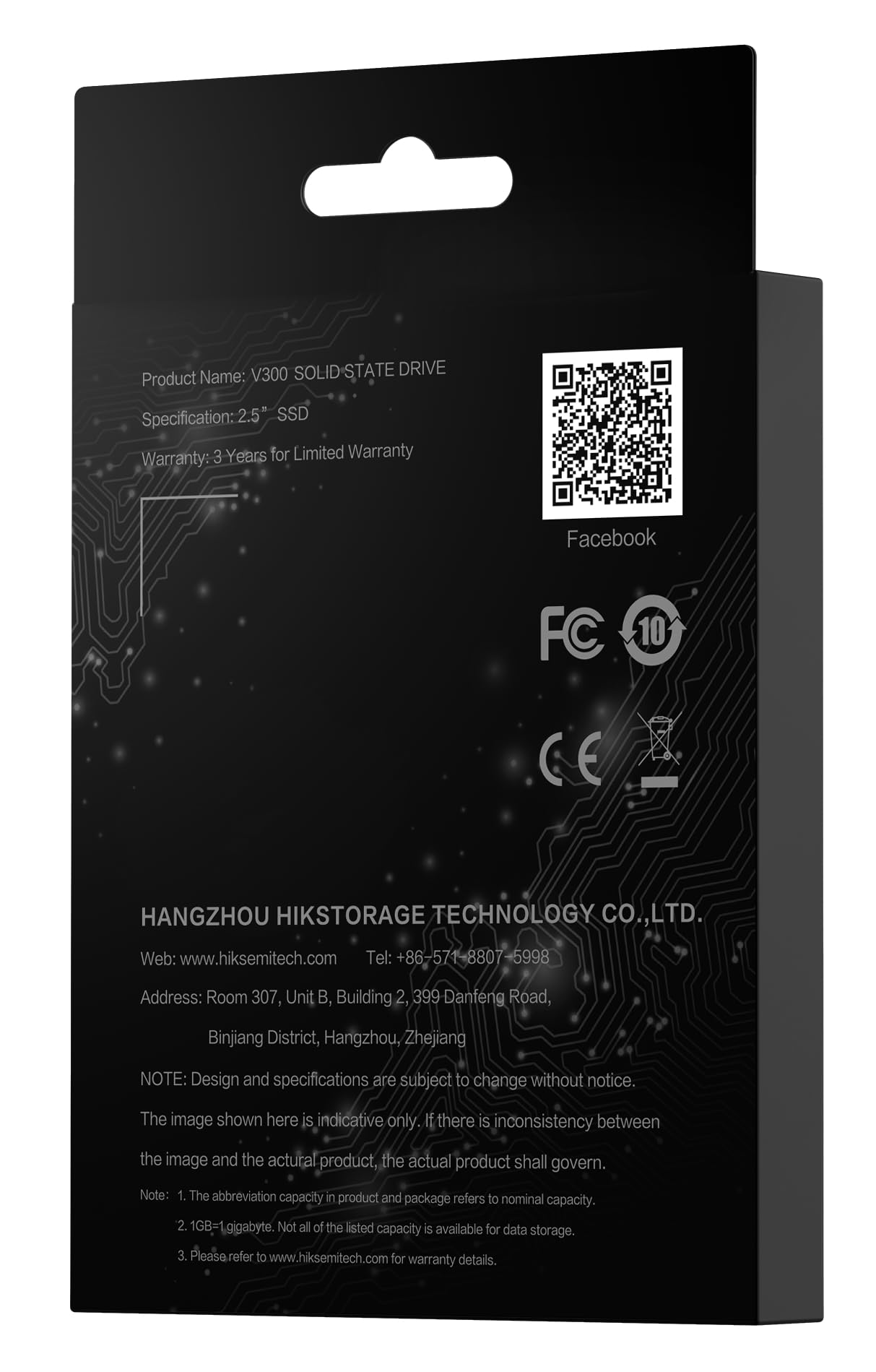 Hikvision HIK STORAGE SSD V300 SATA 2.5