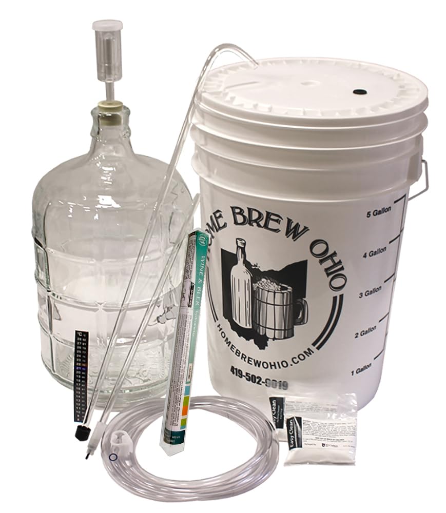 Wine Making Equipment Kit-Glass 3 gallon