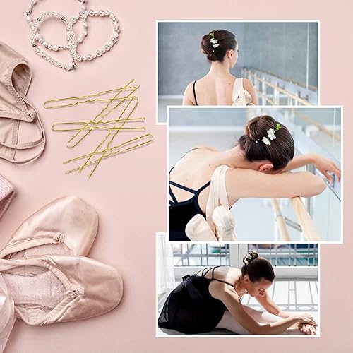 Miniatura 6 de TsMADDTs Horquillas para el cabello en forma de U de 2.75 pulgadas, horquillas grandes para cabello grueso, horquillas rubias para mujeres y niñas