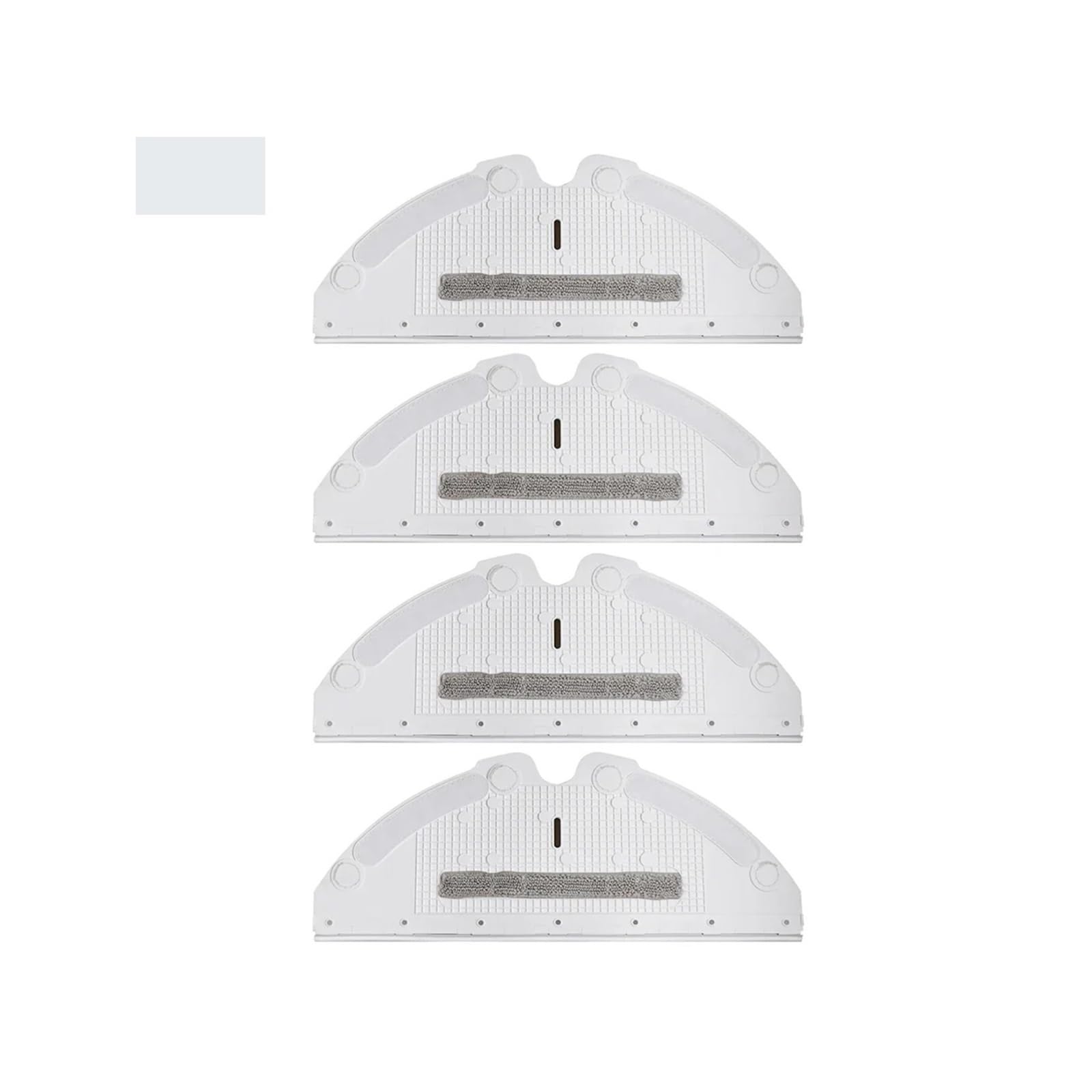 WEIGEXIEO Vacuum Cleaner Mop Pad Holder，Compatible For Xiaomi ，compatible For Roborock,S50 S51 S52 S53 S54 S55 S5 S5MAX S6 T4 T6 T7PRO Bracket Part