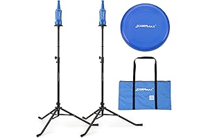 Flying Discs Games 2 Pack Bottle Drop Outdoor Games for Adults and Family