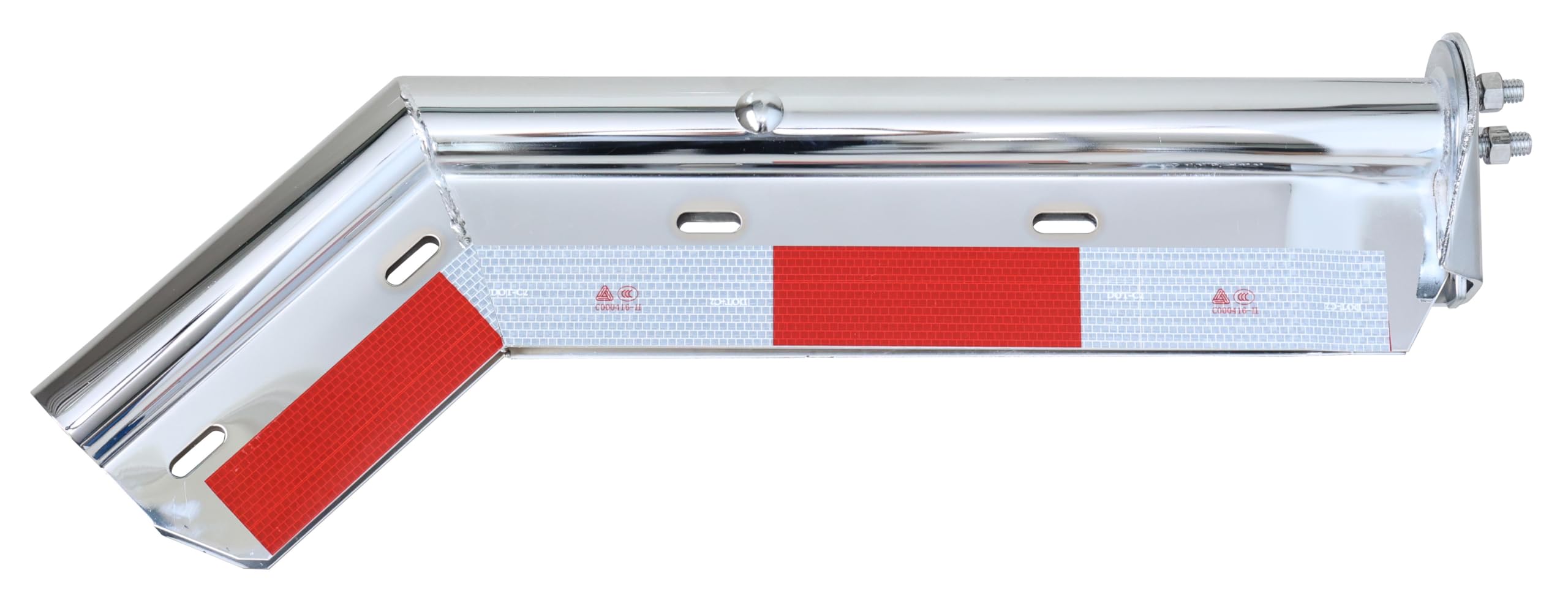 Stainless Steel Straight Spring Loaded Mud Flap Hanger,Round Tube - View #6