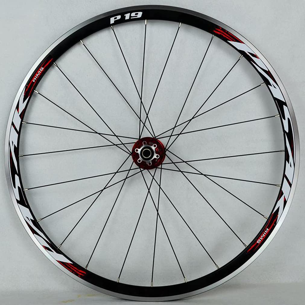 Generic Set di Ruote per Bici da Strada Freno a Disco 28\