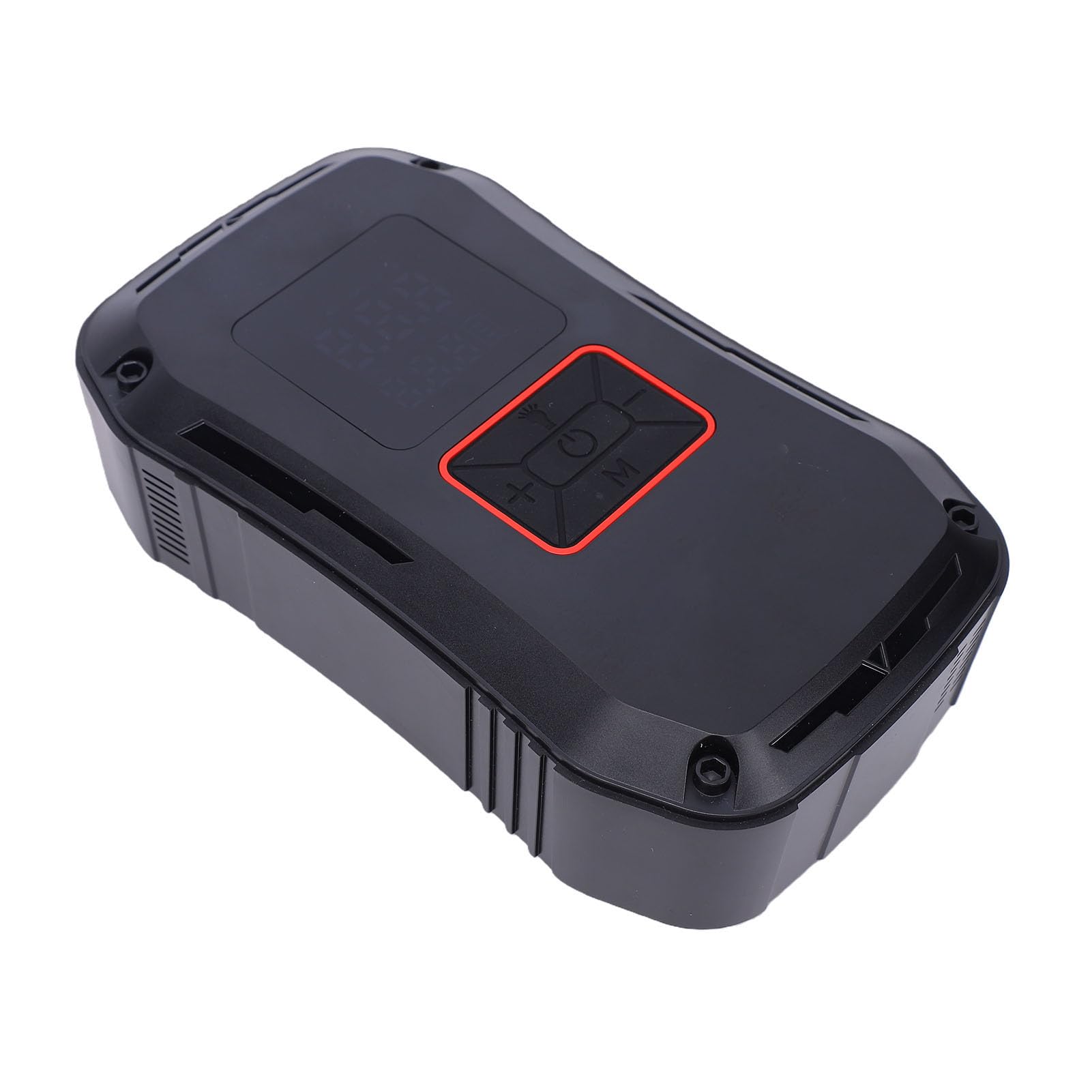 Tangxi Bomba de Aire Portátil para Inflar Neumáticos con Arrancador | Batería de 12000mAh, Carga Rápida QC18W, Luz LED Multifuncional, para Inflar Automóviles, Bicicletas y Pelotas