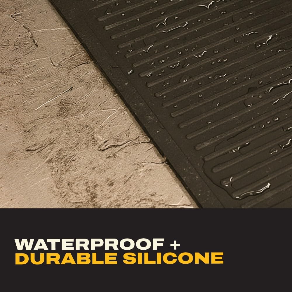 DEWALT Workbench Mat 18x48 in – Heavy Duty 3mm Silicone, Black — Amazon image 3
