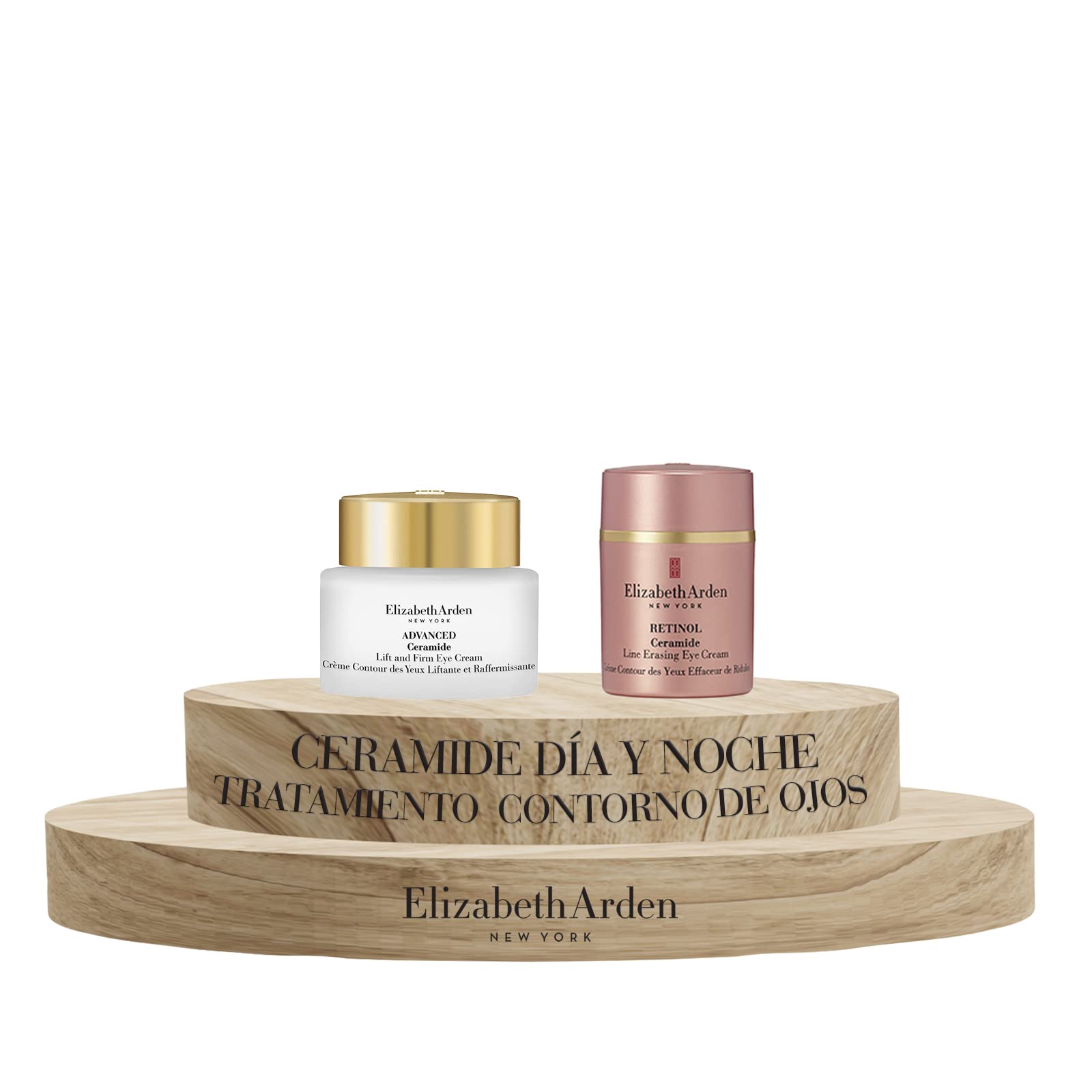 Elizabeth Arden Advanced Ceramide, Crema Antiarrugas para Contorno de Ojos