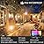MELPO Led Flood Light 500W Equivalent, RGBW Led Outdoor Lights Colored Floodlight with Remote,50W,5000ML 2700K,120 Colors, Timing, Dimmable, Custom Modes, Landscape Lighting (2 Pack)
