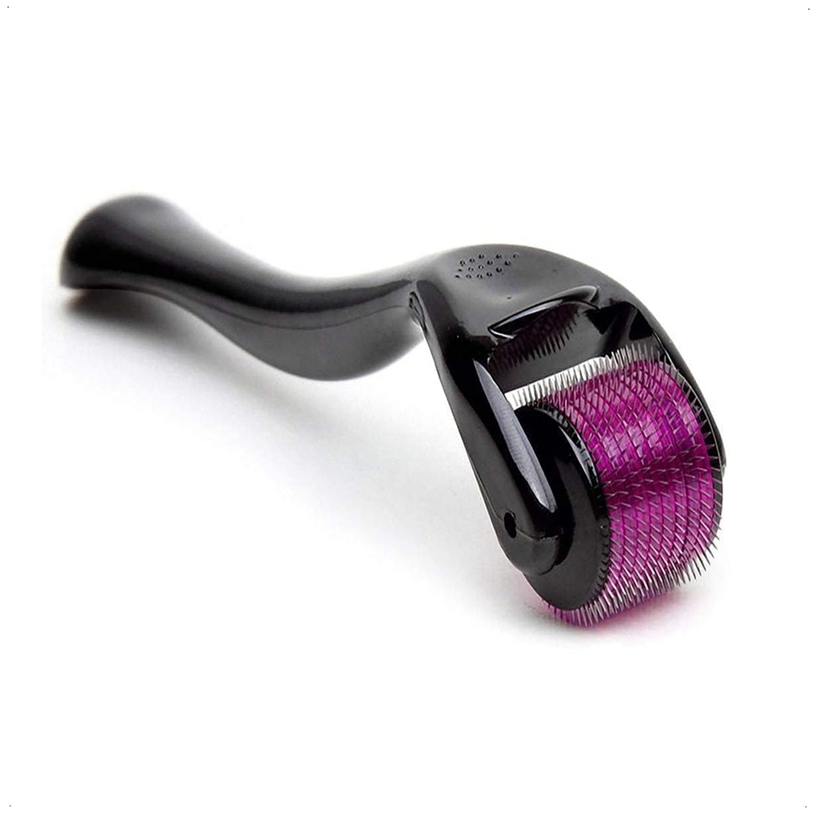 Joyzzz Microneedle Roller, Skin Care Tools with Storage Case, Portable Microneedling Roller Scalp Hair Growth, Skin Care Tools Facial Beauty Care for Women Men Beard Hair Skin Face (0.3mm)