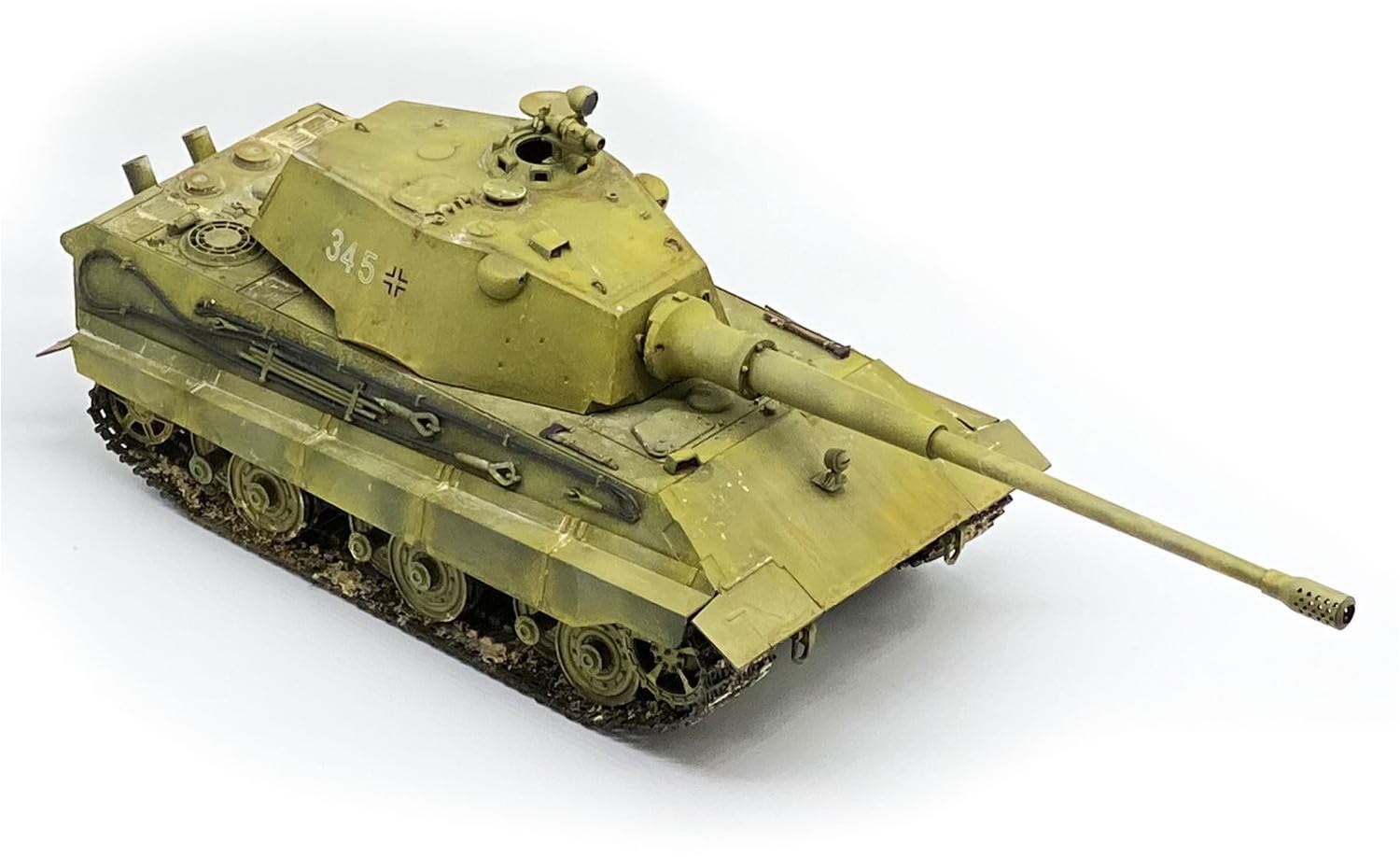 Modelcollect - Modellbau Panzer German E-50 Ausf.g mit 10,5 cm L/68 Nachtsichtgerat |modelcollect | 35030| 1:35 Modellbau Panzer Promo