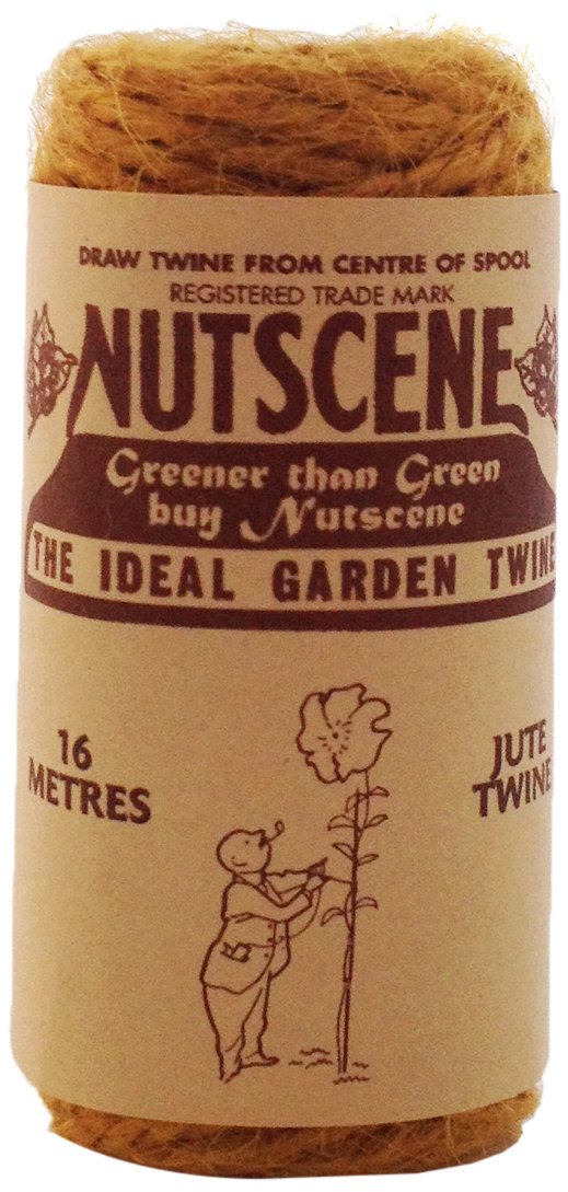 Nutscene 13 m Twine Spool (Pack of 3) (Twine, Gold)