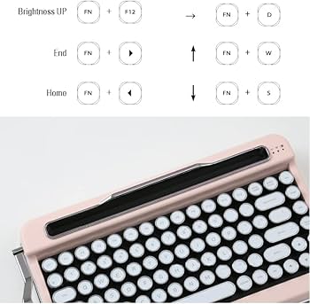 Amazon.co.jp: アイアス タイプライター風レトロキーボードPENNA Amazon.co.jp: アイアス タイプライター風レトロキーボードPENNA