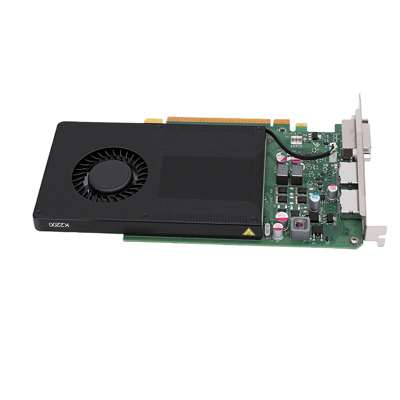 Annadue Karta Graficzna Karta Graficzna GPU 4 GB GDDR5 128 Bit PCIe 2.0 X16 640 Rdzeń 68 W 4K 60 Hz 2 DisplayPort DVI Jedno Gniazdo Chłodzenie CAD Modelowanie 3D Renderowanie