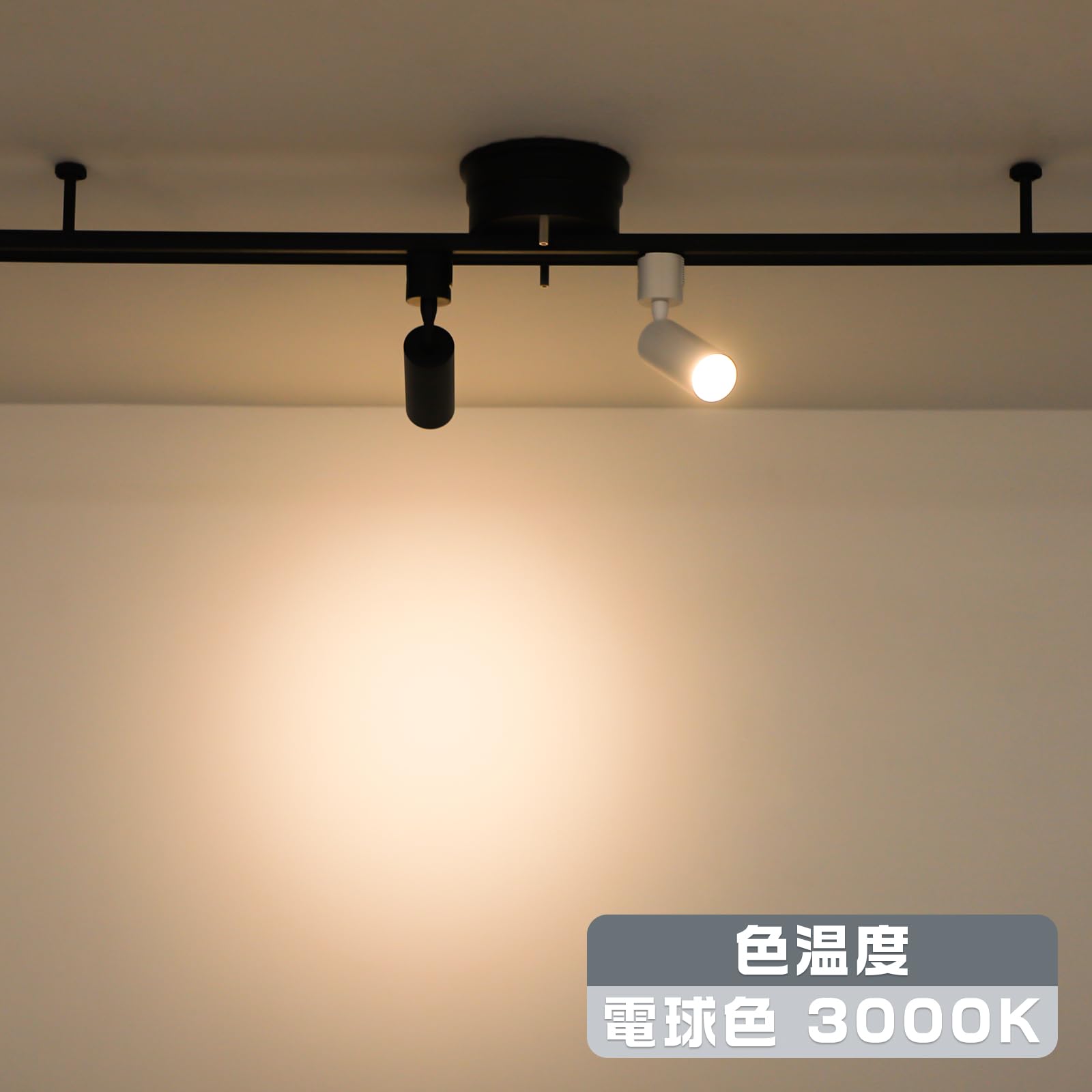 Amazon.co.jp : szbritelight ライティングレール用スポットライト 一