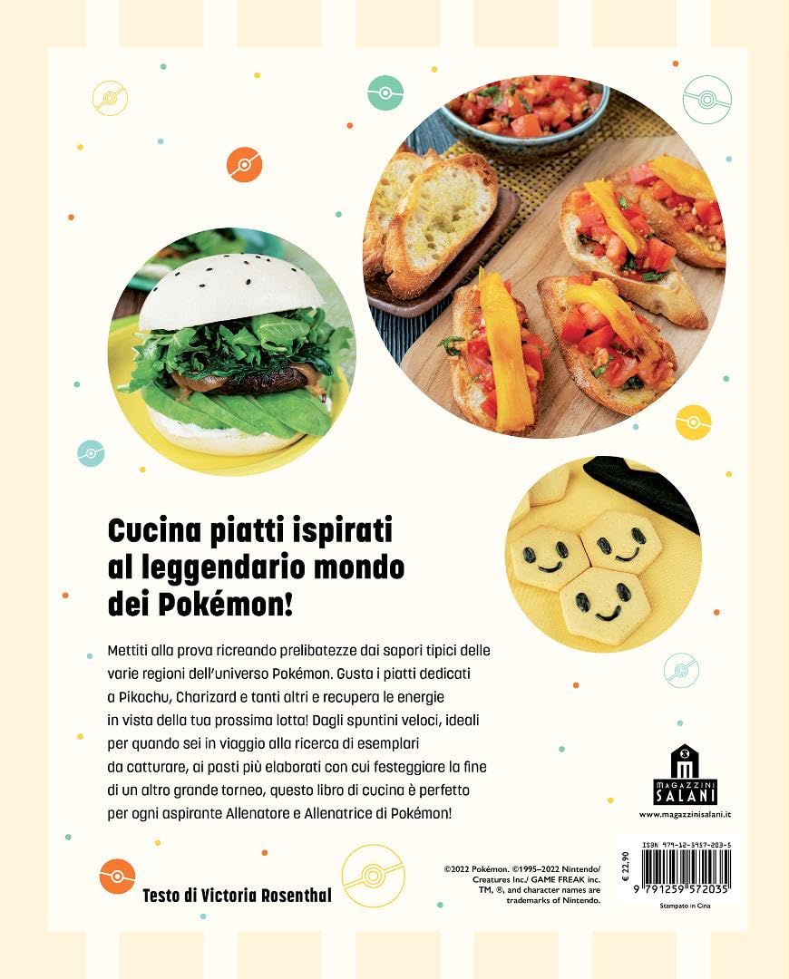 Pokémon. Il libro di cucina ufficiale