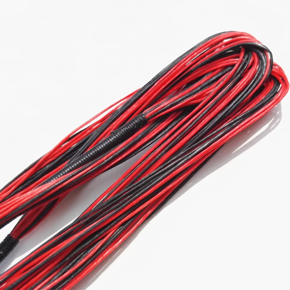 Corde d'arc SHARROW Dacron 16 Brins 60"-70" pour Arc Classique Longbow Traditionnel