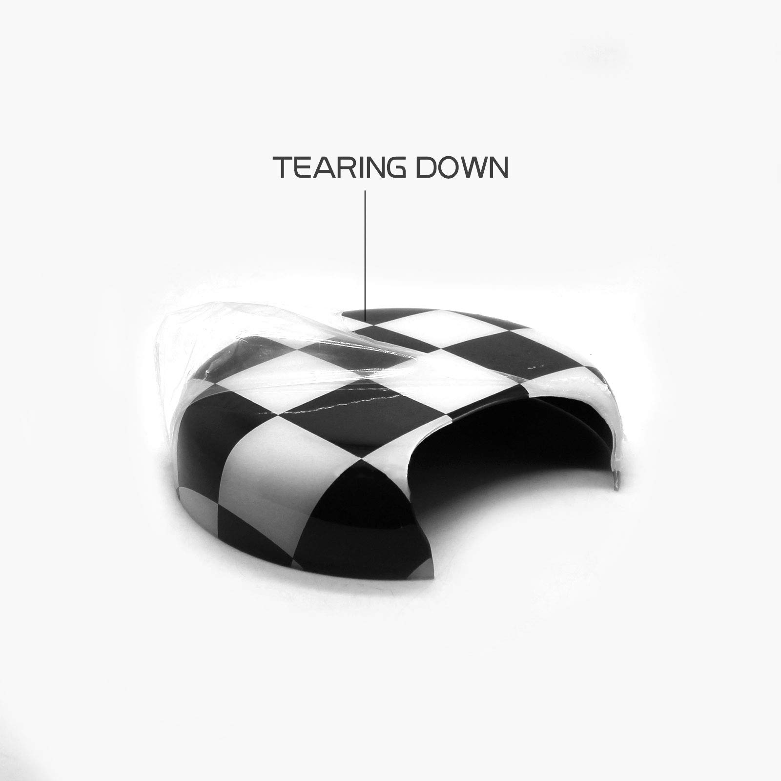 Copertura per contagiri Mini Cooper MK1 (Checker, R50 R52 R53)