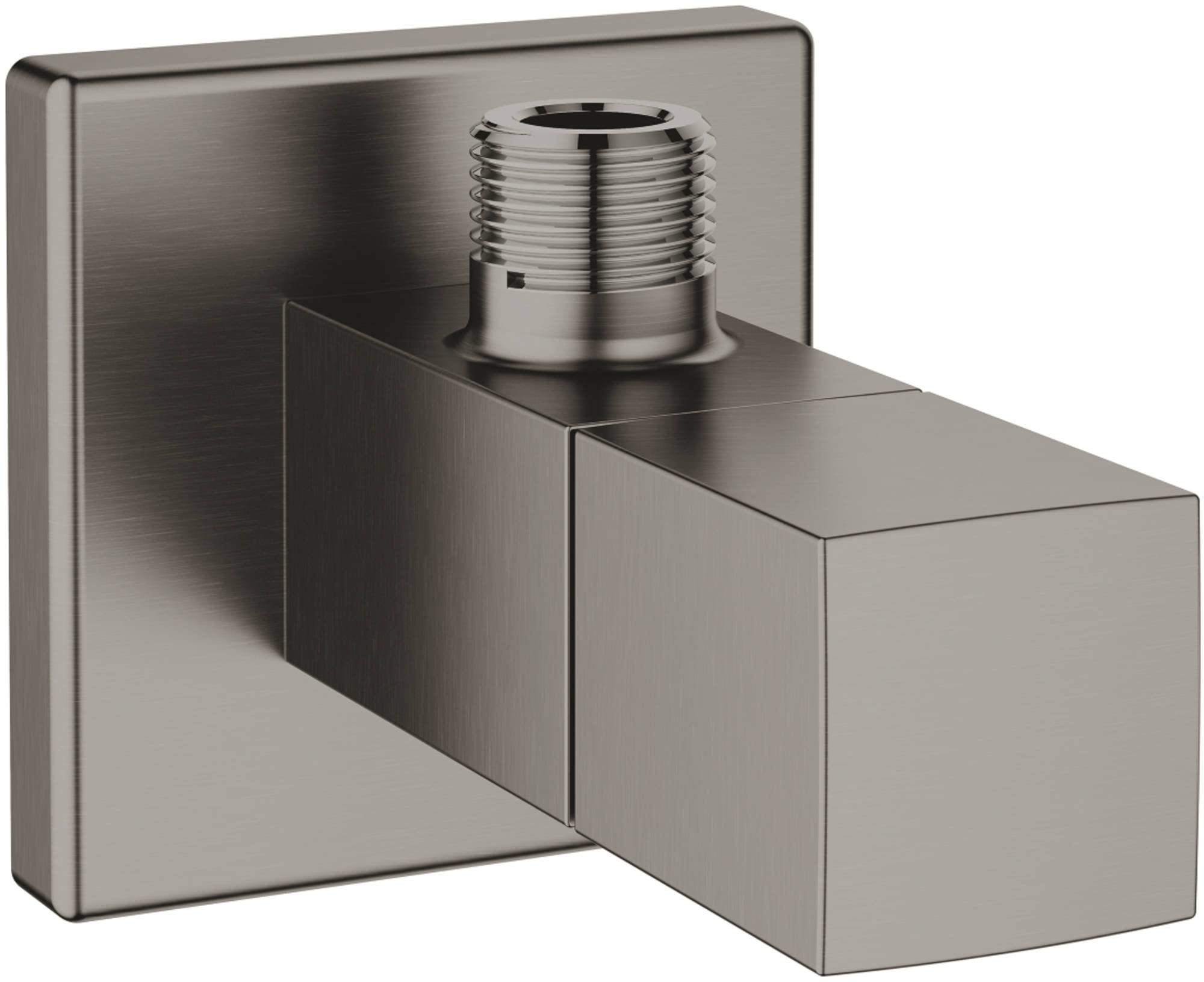 Grohe Eckventil Eurocube 1/2", Wandanschluss 1/2", hd graph. geb.