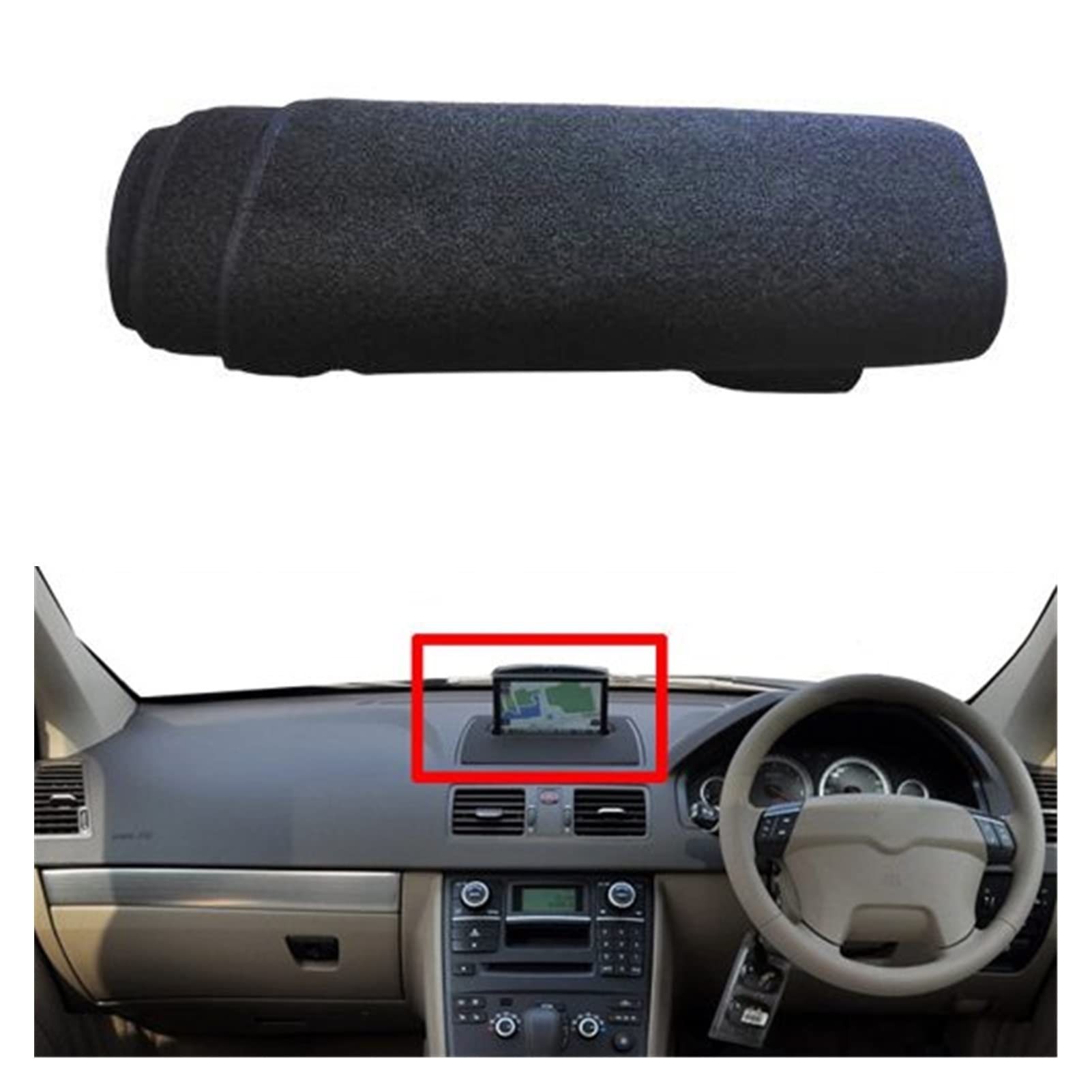 Scherm - Multimediasysteem Op Dashboard in Een Moderne Auto Stock Foto Scherm - Multimediasysteem Op Dashboard in Een Moderne Auto Stock Foto