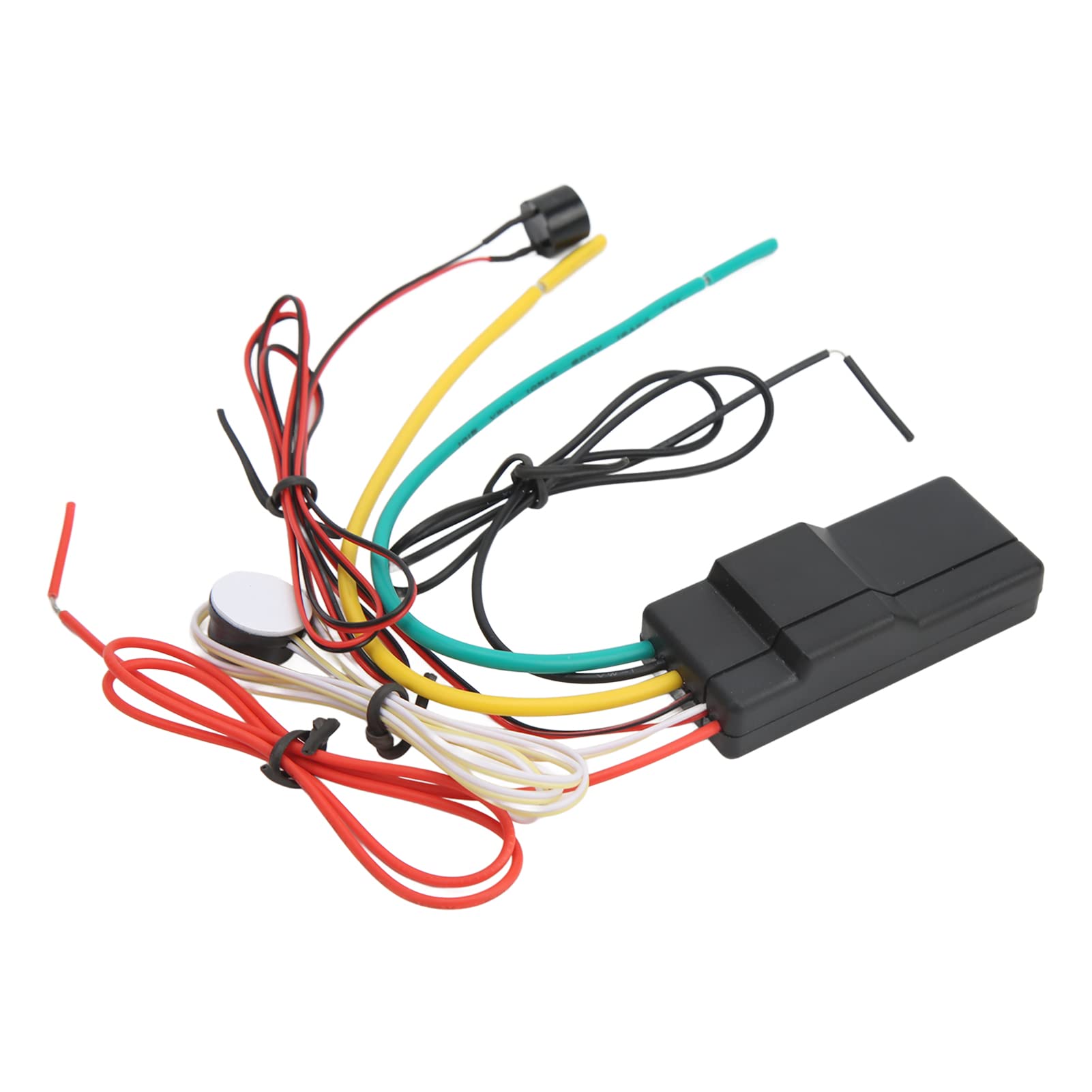 Sistema de Alarma de Entrada sin Llave con Bloqueo de Motor Inalámbrico Inmovilizador de Coche de 2,4 GHZ para Vehículo de 12V