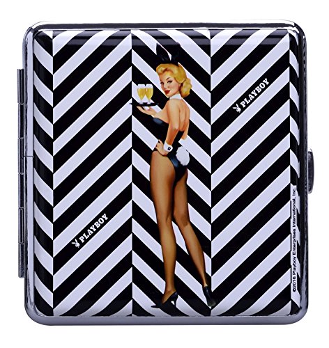 Preisvergleich Produktbild Polyflame Zigarettenetui, Playboy, Pin Up, stehend