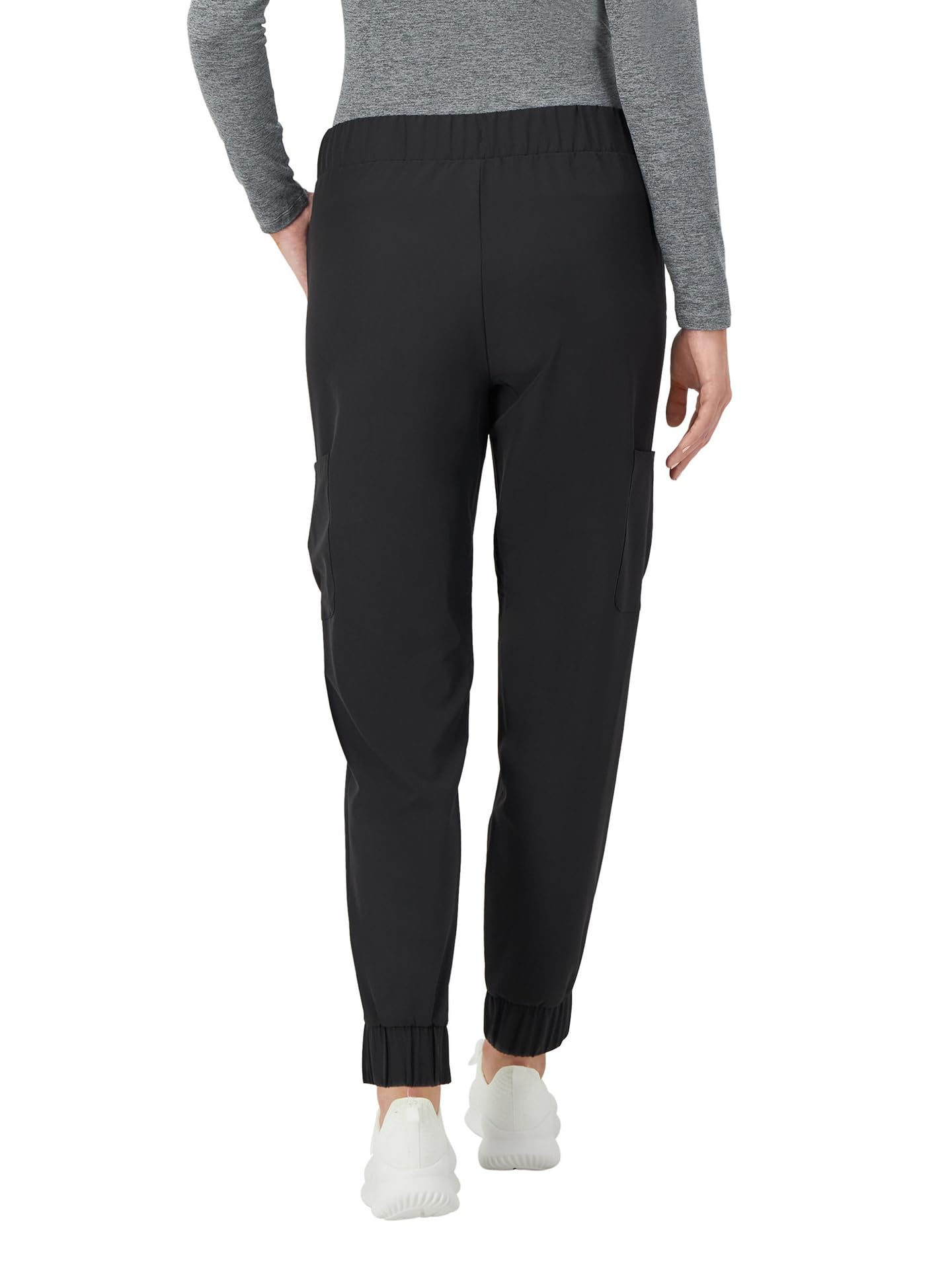 Hanes Womens Healthcare Scrub JoggersMedical Scrubs Pants — view 4