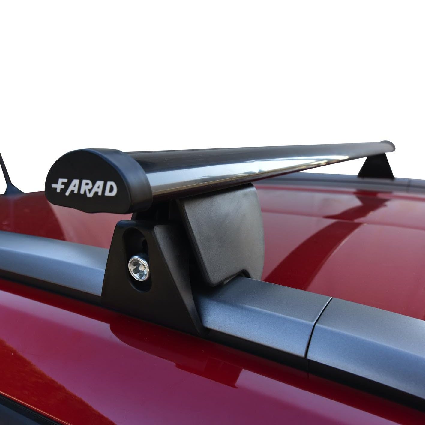 Farad- Barre portatutto New Iron 2 complete di kit compatibile con TOYOTA YARIS CROSS 5 porte anno 2021 in poi con corrimano basso (railing integrati)