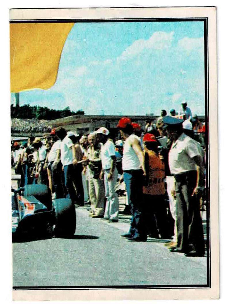 F1 Grand Prix (1980) No.74 Team Lotus - Elio De Angelis - Panini